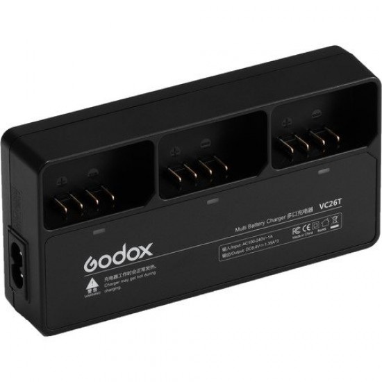 Godox VC26T Multi-Battery Charger for  VB26