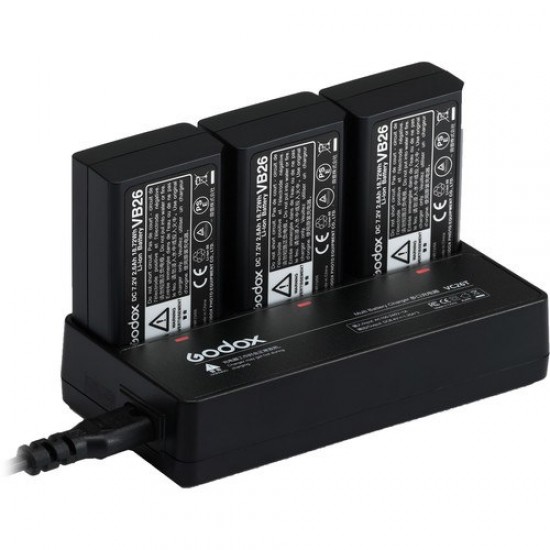 Godox VC26T Multi-Battery Charger for  VB26