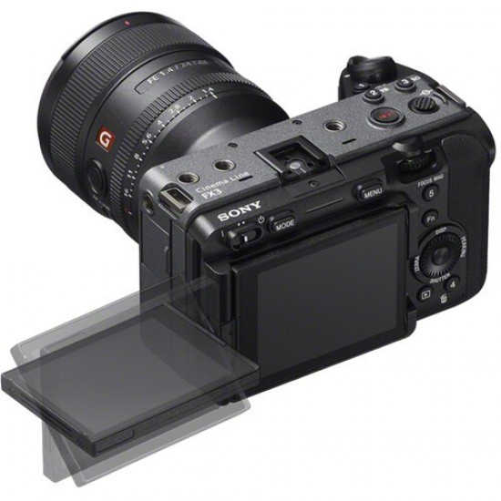 Sony FX3A Full-Frame Cinema Camera Sony FX3A Full-Frame Cinema Camera