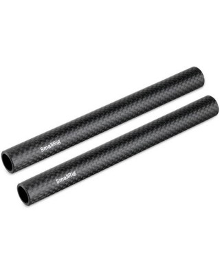 SmallRig 15mm Carbon Fiber Rod Set (6")