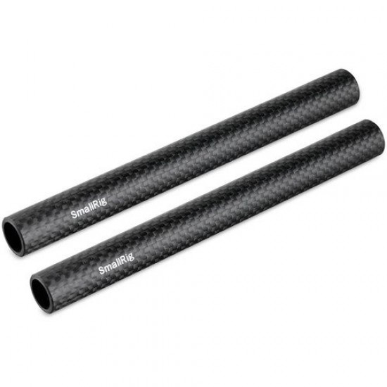 SmallRig 15mm Carbon Fiber Rod Set (6") SmallRig 15mm Carbon Fiber Rod Set (6")