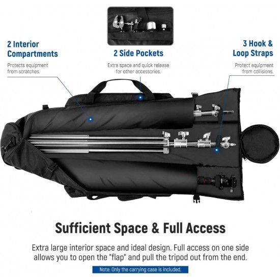 NEEWER PB4 1.2M STAINLESS STEEL LIGHT STAND BAG NEEWER PB4 1.2M STAINLESS STEEL LIGHT STAND BAG
