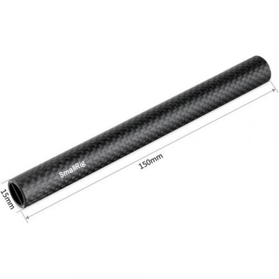 SmallRig 15mm Carbon Fiber Rod Set (6") SmallRig 15mm Carbon Fiber Rod Set (6")