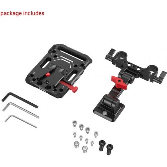 SmallRig V Mount Battery Plate with Adjustable Arm SmallRig V Mount Battery Plate with Adjustable Arm