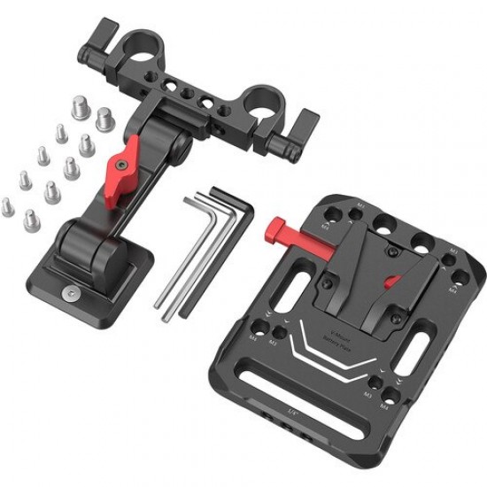 SmallRig V Mount Battery Plate with Adjustable Arm SmallRig V Mount Battery Plate with Adjustable Arm