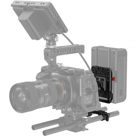 SmallRig V Mount Battery Plate with Adjustable Arm SmallRig V Mount Battery Plate with Adjustable Arm