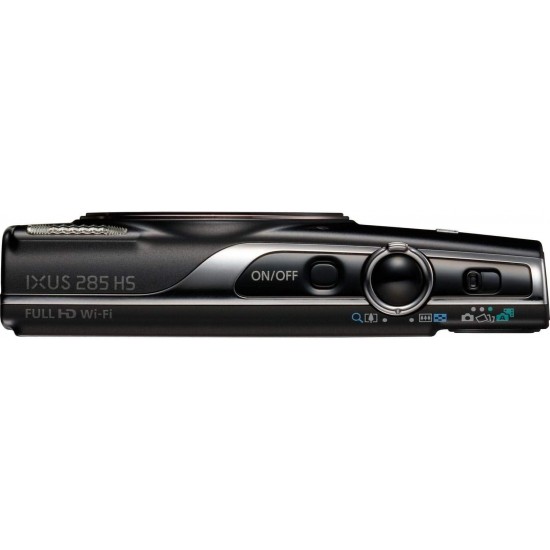 Canon IXUS 285 HS Digital Camera-Black