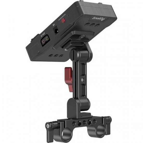 SmallRig V-Mount Battery Adapter Plate with Dual-Rod Clamp and Extension Arm SmallRig V-Mount Battery Adapter Plate with Dual-Rod Clamp and Extension Arm