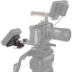 SmallRig V-Mount Battery Adapter Plate with Dual-Rod Clamp and Extension Arm SmallRig V-Mount Battery Adapter Plate with Dual-Rod Clamp and Extension Arm