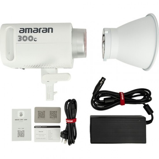 Amaran 300c RGB LED Monolight (White)
