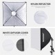 NEEWER NK200 24x24"/60x60CM 700W Photography Softbox Kit