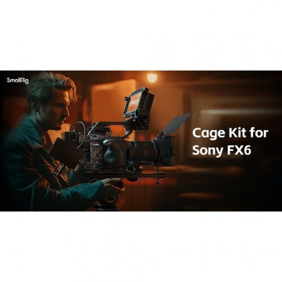 SmallRig Cage Kit for Sony FX6 (V-Mount)