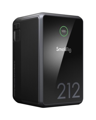 SmallRig x Caleb Pike VB212 Mini V-Mount Battery