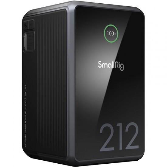 SmallRig x Caleb Pike VB212 Mini V-Mount Battery SmallRig x Caleb Pike VB212 Mini V-Mount Battery
