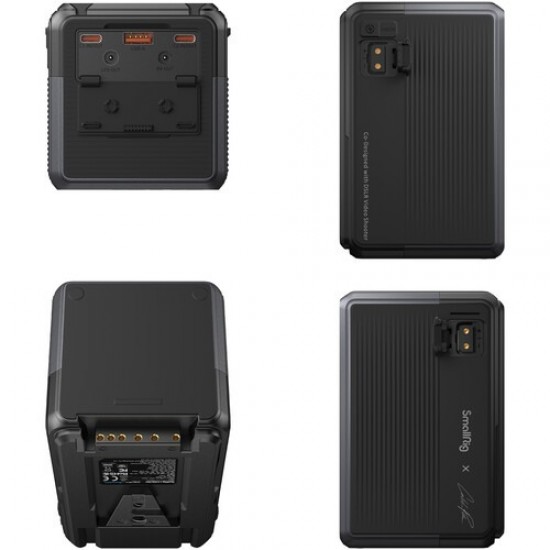 SmallRig x Caleb Pike VB212 Mini V-Mount Battery SmallRig x Caleb Pike VB212 Mini V-Mount Battery