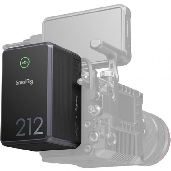 SmallRig x Caleb Pike VB212 Mini V-Mount Battery SmallRig x Caleb Pike VB212 Mini V-Mount Battery