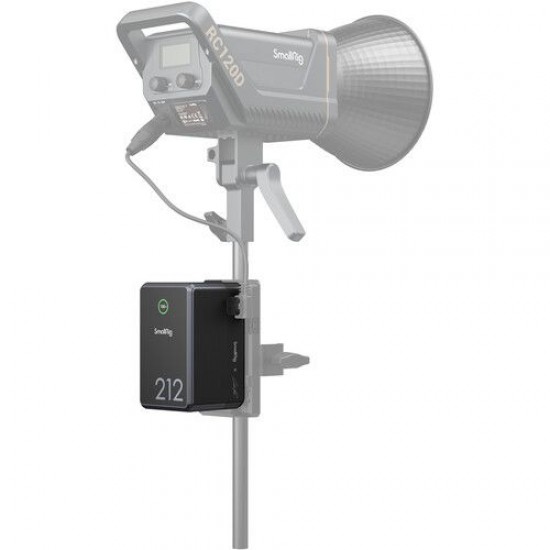 SmallRig x Caleb Pike VB212 Mini V-Mount Battery SmallRig x Caleb Pike VB212 Mini V-Mount Battery
