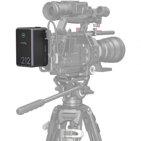 SmallRig x Caleb Pike VB212 Mini V-Mount Battery SmallRig x Caleb Pike VB212 Mini V-Mount Battery