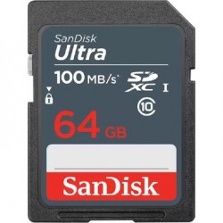 SanDisk Ultra  64gb 100mbps SDXC Card