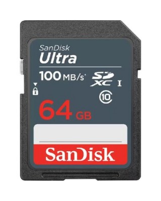 SanDisk Ultra  64gb 100mbps SDXC Card
