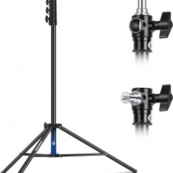 NEEWER ST-300AC 300cm Heavy Duty Air Cushioned Light Stand