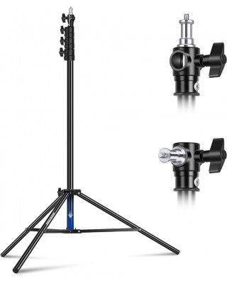 NEEWER ST-300AC 300cm Heavy Duty Air Cushioned Light Stand