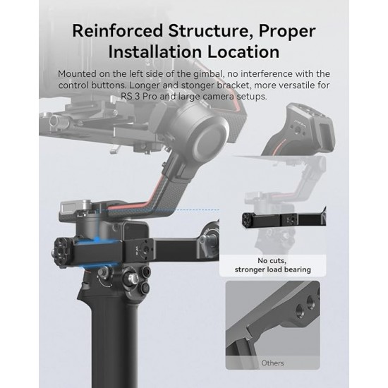 SmallRig Adjustable Handle Sling Handgrip for DJI RS 2 / RSC 2 / RS 3 / RS 3 Pro/RS 3 Mini Gimbal Handheld Stabilizer - 3028