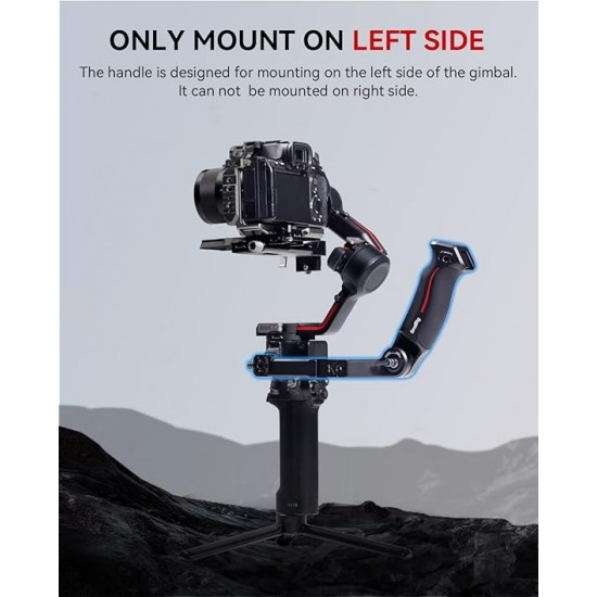 SmallRig Adjustable Handle Sling Handgrip for DJI RS 2 / RSC 2 / RS 3 / RS 3 Pro/RS 3 Mini Gimbal Handheld Stabilizer - 3028