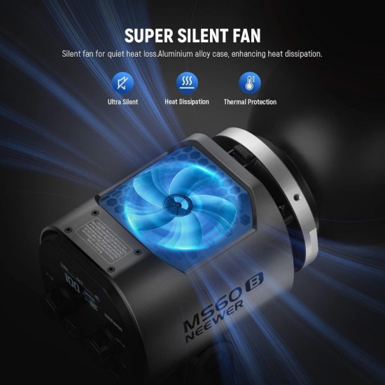 NEEWER MS60B BI-COLOR LED VIDEO LIGHT WITH APP CONTROL V2(UK