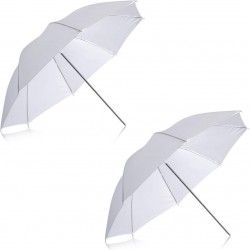 NEEWER (2)TRANSLUCENT UMBRELLA 33INCH