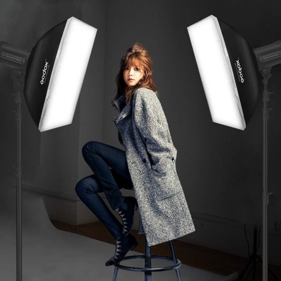 Godox SoftBox For Studio Light 70X100 (SB-BW-70100) Godox SoftBox For Studio Light 70X100 (SB-BW-70100)