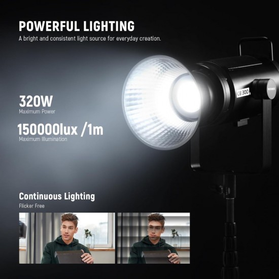 NEEWER CB300B 320W LED Video Light