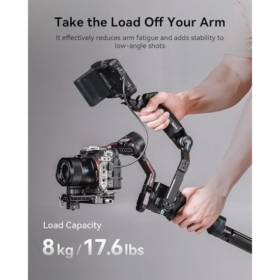 SmallRig Adjustable Handle Sling Handgrip for DJI RS 2 / RSC 2 / RS 3 / RS 3 Pro/RS 3 Mini Gimbal Handheld Stabilizer - 3028