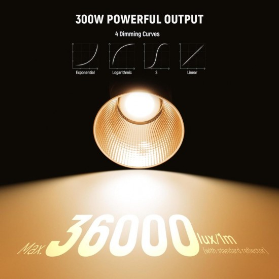 Neewer FS300C 300W RGB VIDEO LIGHT 