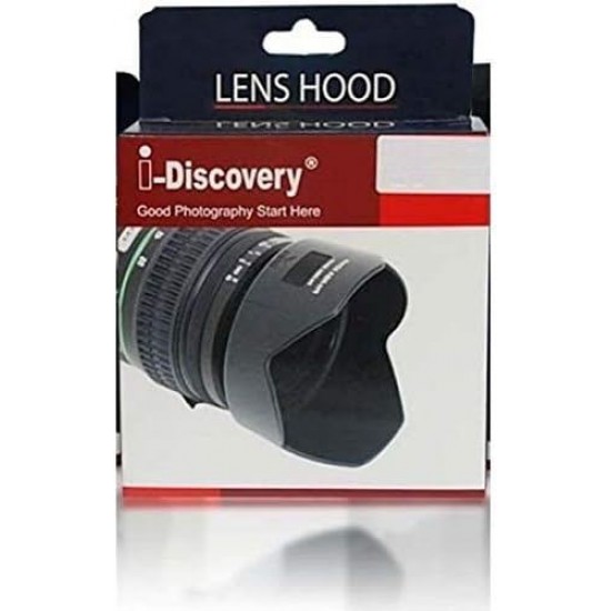 i-Discovery Universal Lens Hood 62 MM