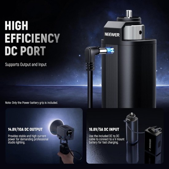 NEEWER BASIC PH74E 74WH POWER BATTERY GRIP