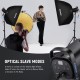 NEEWER S101-400W PRO GN65 Strobe Flash Monolight with Trigger