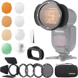 NEEWER FLASH MAGNETIC ACCESSORY KIT FOR SQUARE/ROUND HEAD CRM3