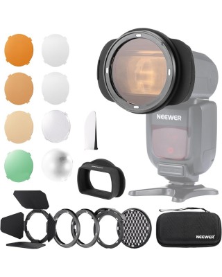 NEEWER FLASH MAGNETIC ACCESSORY KIT FOR SQUARE/ROUND HEAD CRM3