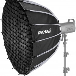 NEEWER 85CM DEEP PARABOLIC QUICK RELEASE SOFTBOX WITH HONEYCOMB GRID SF85Q