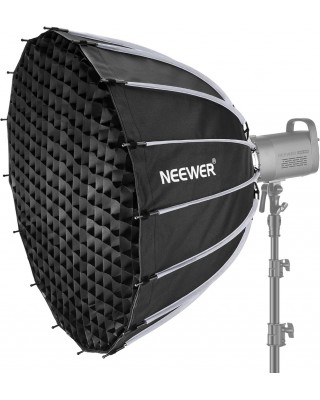 NEEWER 85CM DEEP PARABOLIC QUICK RELEASE SOFTBOX WITH HONEYCOMB GRID SF85Q