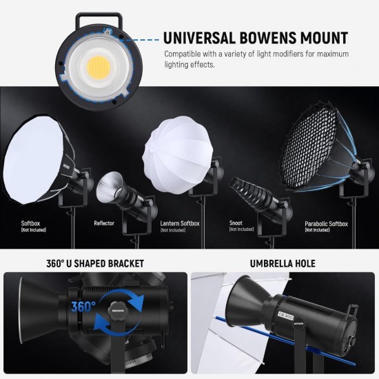 NEEWER CB300B 320W LED Video Light