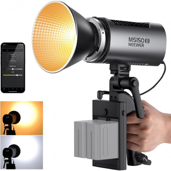 Neewer MS150B MINIBI-COLOR LED VIDEO LIGHT
