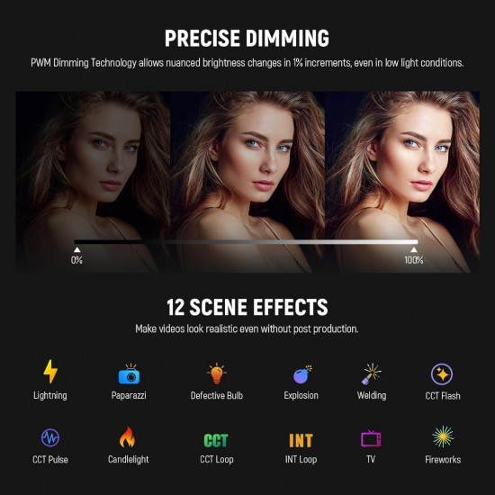 NEEWER CB300B 320W LED Video Light