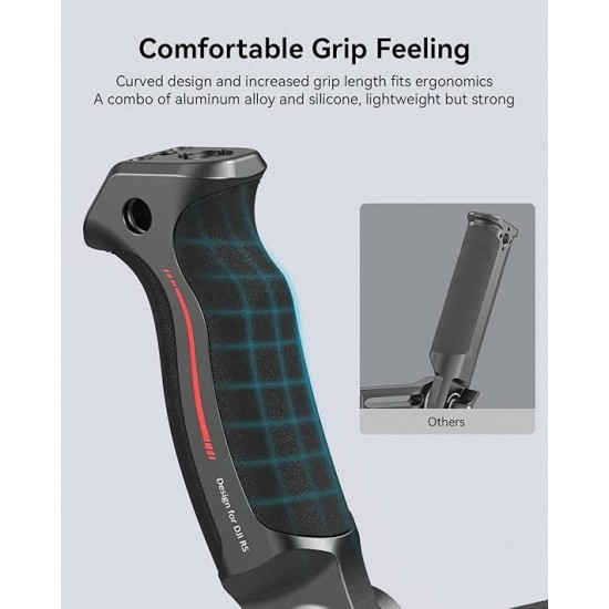 SmallRig Adjustable Handle Sling Handgrip for DJI RS 2 / RSC 2 / RS 3 / RS 3 Pro/RS 3 Mini Gimbal Handheld Stabilizer - 3028