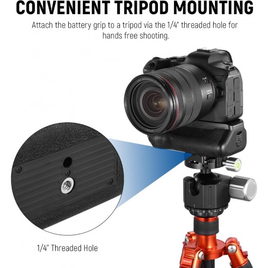 NEEWER BG-R10 Replacement Battery Grip for Canon EOS R5 R5C NEEWER BG-R10 Replacement Battery Grip for Canon EOS R5 R5C