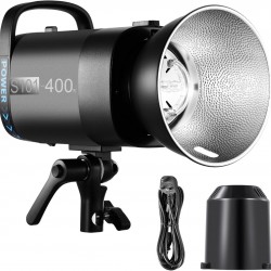 NEEWER S101-400W PRO GN65 Strobe Flash Monolight with Trigger