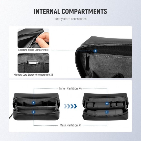 NEEWER PB10 Protective Carrying Bag for DJI Osmo Pocket 3