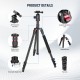 NEEWER TP77 77'' 2 In 1 Camera Tripod Monopod NEEWER TP77 77'' 2 In 1 Camera Tripod Monopod