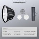 NEEWER 85CM DEEP PARABOLIC QUICK RELEASE SOFTBOX WITH HONEYCOMB GRID SF85Q NEEWER 85CM DEEP PARABOLIC QUICK RELEASE SOFTBOX WITH HONEYCOMB GRID SF85Q